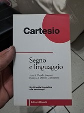 Cartesio Segno E Linguaggio