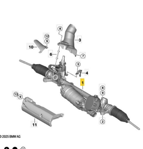 Nuovo originale bmw g42 3 - nuovo, 2