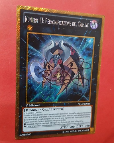 Numero 13 - yu-gi-oh!,