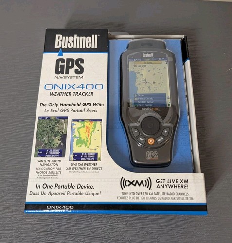 Bushnell gps onix - onix, 400