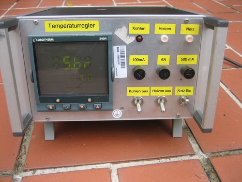 Regolatore temperatura - regolatore,