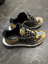 scarpe uomo sneakers Versace