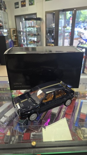 Lancia delta integrale blue - lancia,