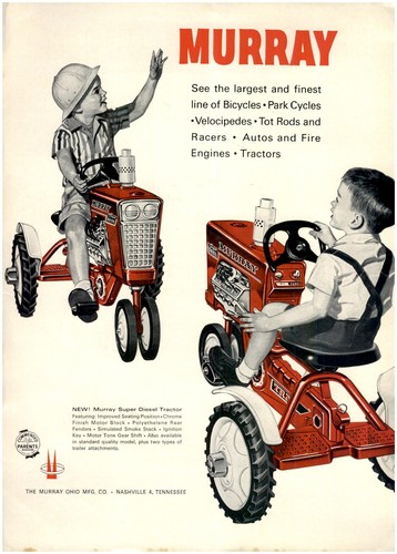 1964 carta pubblicitaria - 1964,