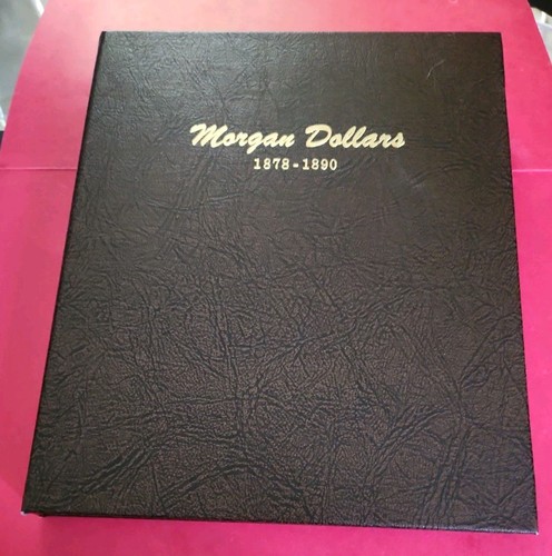 Album dansco 7178 morgan - dansco,