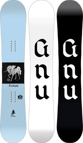 Gnu snowboard all mountain - all,