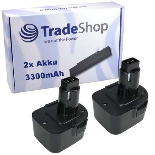 Batteria 12v 3300mah - 2x,