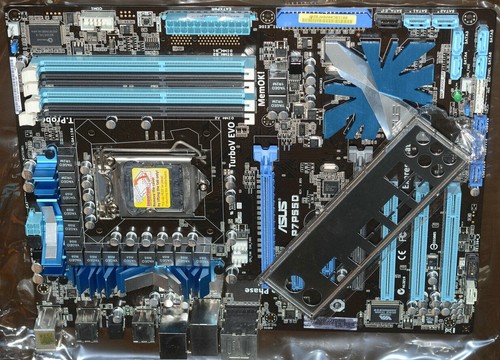 Asus p7p55d scheda madre - p7p55d,