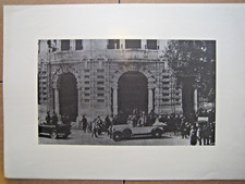 STAMPA Fotografica - Catania 1930 Palazzo Poste via Etnea Inaugurazione  vintage