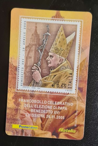 Italia 2005 tessera filatelica - italia,