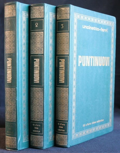Uncinetto ferri puntinuovi - uncinetto-ferri.,