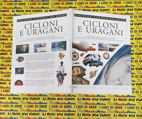 Book libro cicloni uragani - book*libro, e