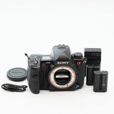 Corpo fotocamera reflex digitale Sony Alpha a900 DSLR-A900 + caricatore dal Giappone