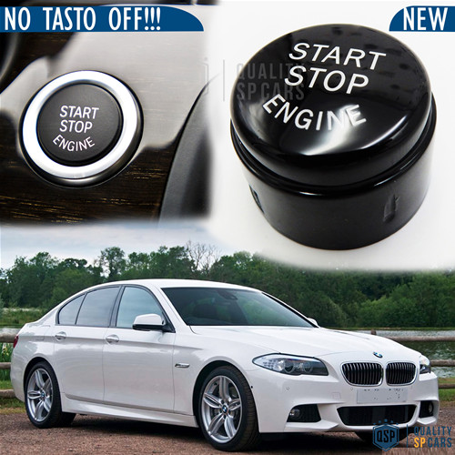 Pulsante start nero per bmw - pulsante,