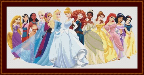 Disney princesses kit - disney,