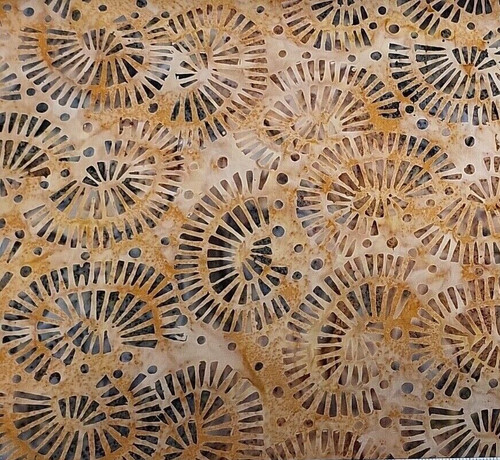 Benartex bali batik beige tan - benartex,