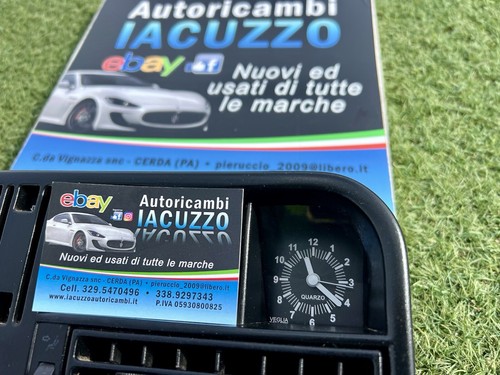Orologio veglia borletti fiat - borletti,
