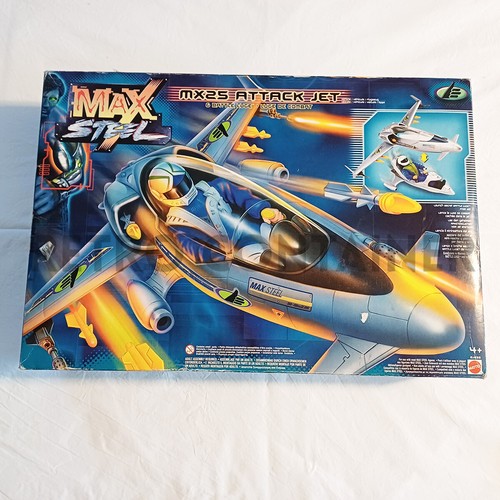 Mattel max steel mx25 - mattel,