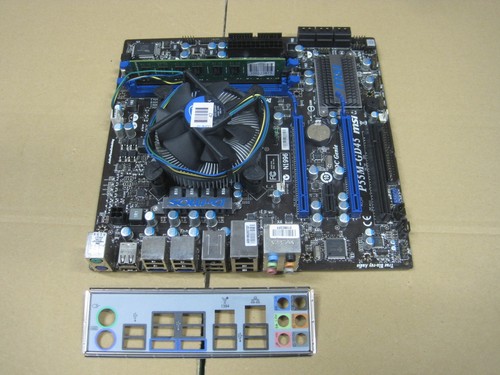 Bundle msi p55m gd45 cpu - |,