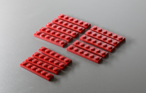 Pezzi lego 14x plate - lego:,