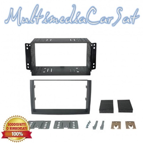 Mascherina kit autoradio - kit,