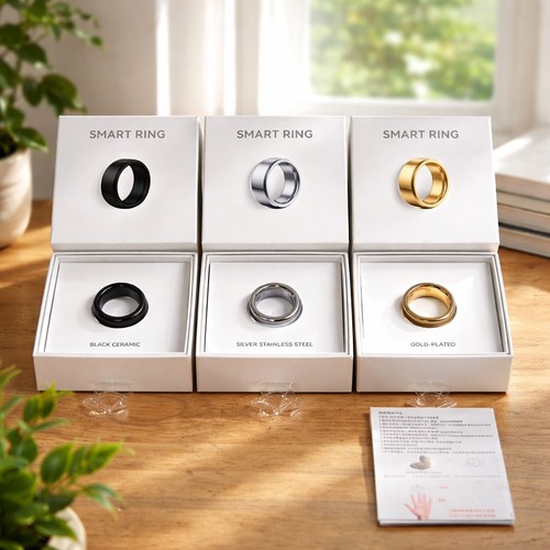 Monitor salute smart ring - monitor,