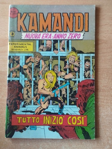 Corno serie kamandi n - serie,