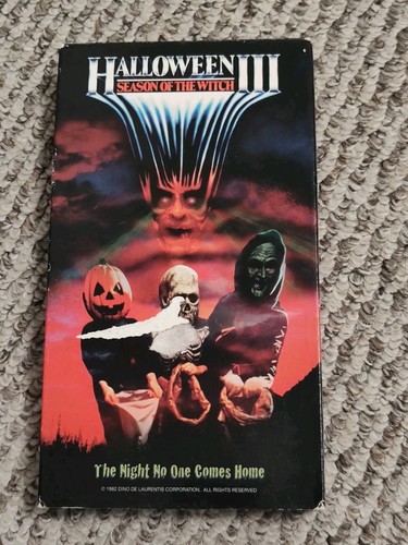 Halloween season of the - 3:,