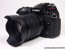 Panasonic Lumix DC-G9 +