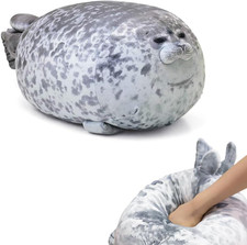 Foca Peluche Cuscino Da