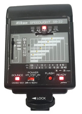 Nikon Speedlight SB-22 flash attacco a slitta ottimo 3119641