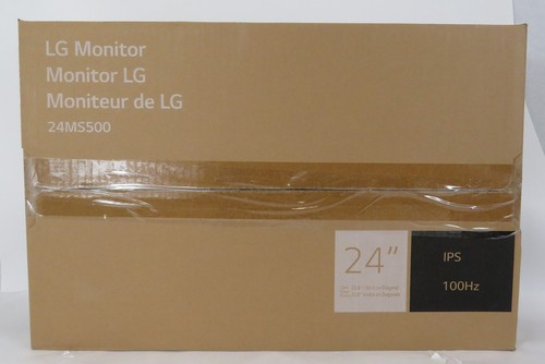 Open box 24ms500 24in - box, ips