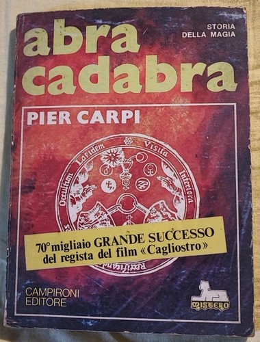 Abracadabra storia della - "abracadabra,