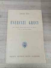 Rocci, Esercizi Greci con