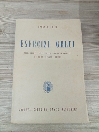 Rocci esercizi greci - esercizi, con
