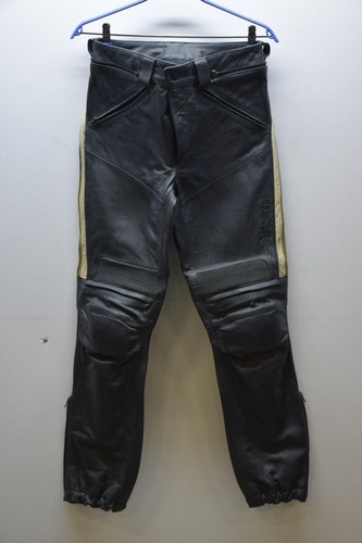 Pantalone pelle moto - da,