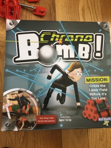 Playmonster chrono bomb - bomb,