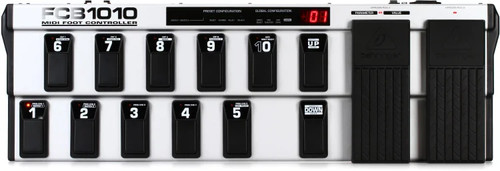 Behringer midi foot controller - behringer,