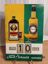 CALENDARIO PERPETUO anni '60