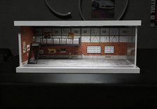 Diorama 1:64 pressofuso garage