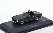1:43 Schuco Triumph TR6 verde