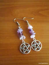 Orecchini pentacolo, pagani