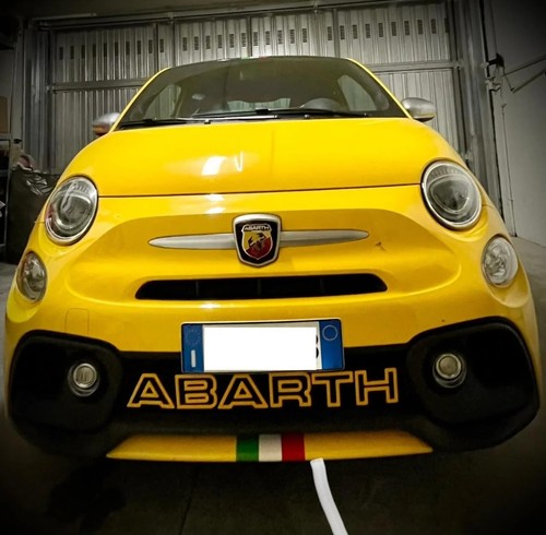 Kit scritta abarth - scritta, fiat