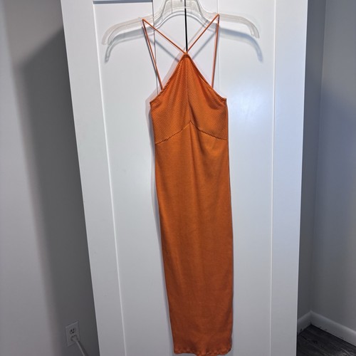 Abito midi zara - misto, cotone