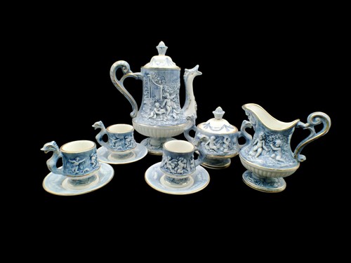 Vintage capodimonte a s - r, m.a.s