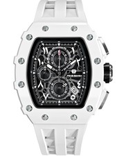 Tsar Bomba TB8204QA-01 Orologio Uomo Elementar Cronografo 44mm 5ATM