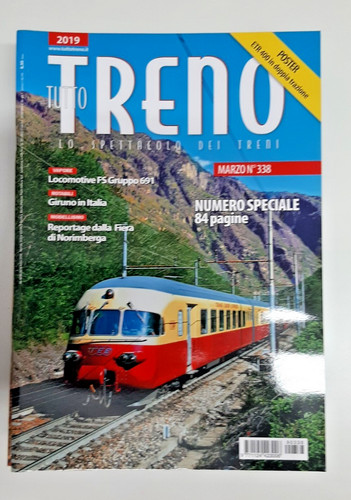 Tutto treno rivista - treno, n.338