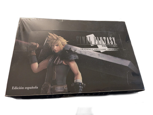 Espanol final fantasy tcg - final,