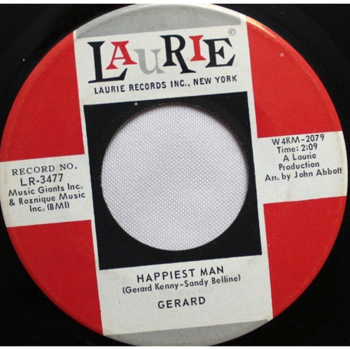 Gerard happiest man - man, northern