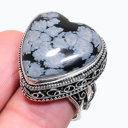 Anello fiocco neve - anello,